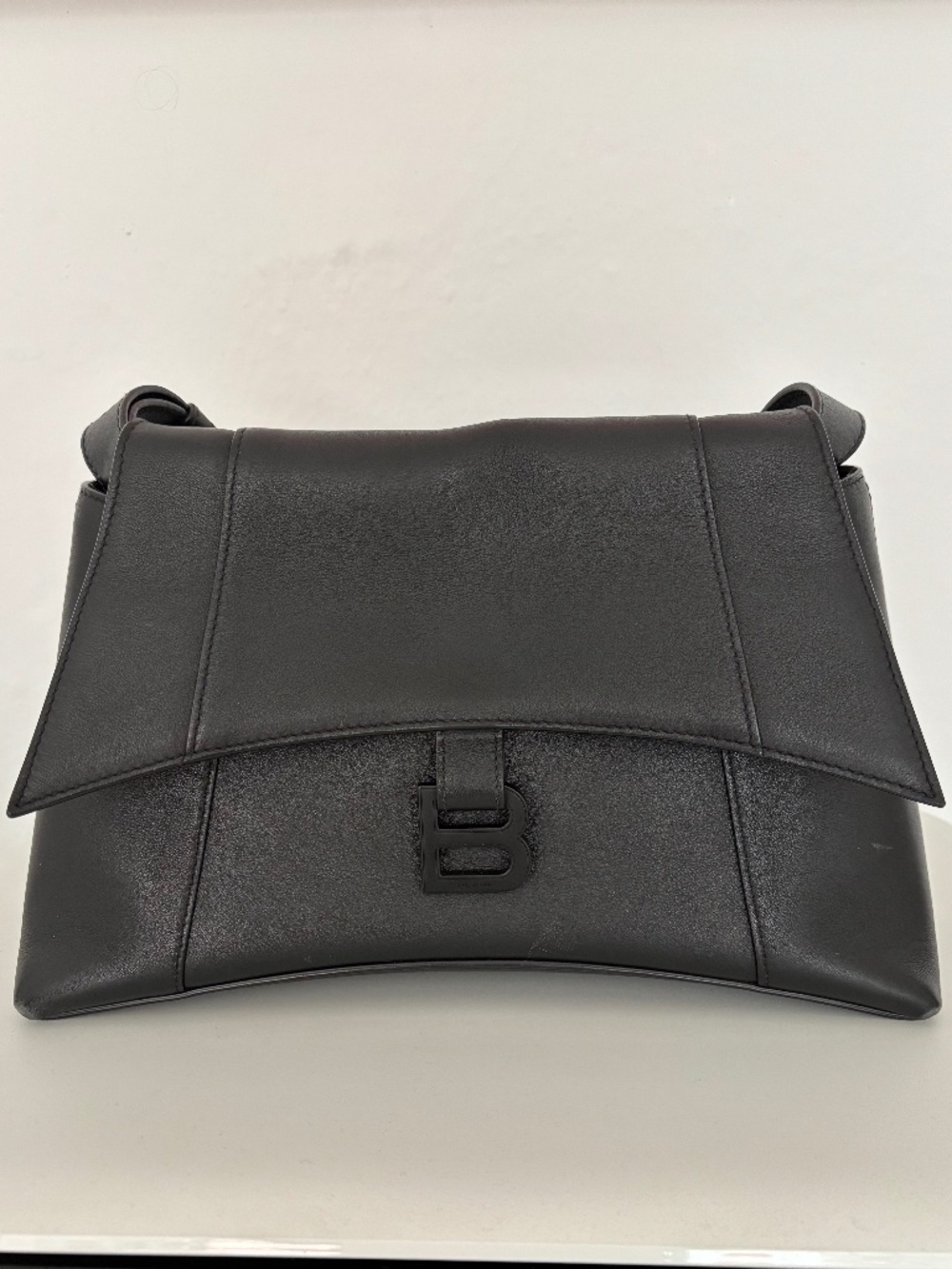 Balenciaga Leather Hourglass Bag